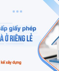 Cấp giấy phép xây dựng đối với công trình nhà ở riêng lẻ xây dựng trong đô thị