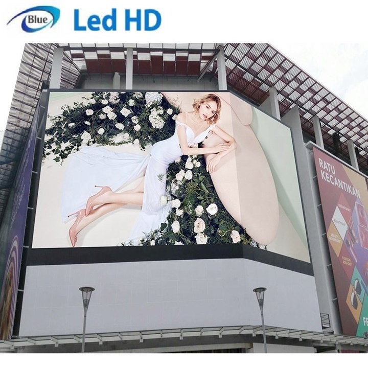 Thi công Màn Hình Led quảng cáo Ngoài Trời