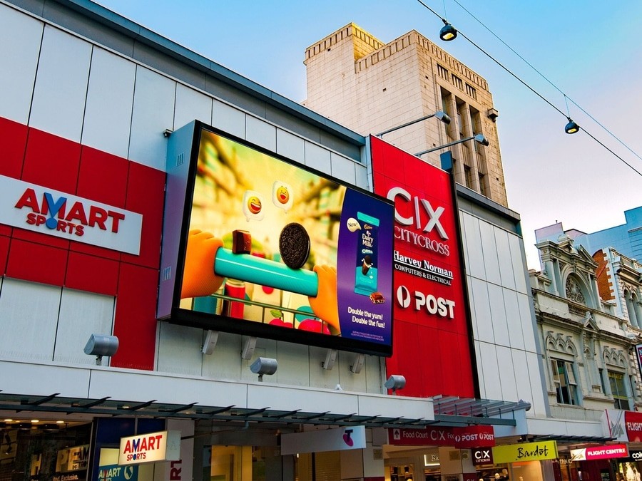 Pano quảng cáo Led