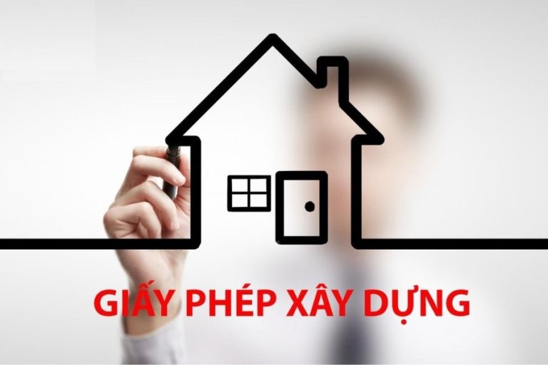 Thủ tục xin giấy phép xây dựng cần giấy tờ gì Lệ phí bao nhiêu